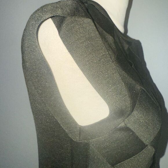 Brand new with tags Louis Vuitton Elegant Olive Green Sleeveless top siz… - Picture 7 of 11